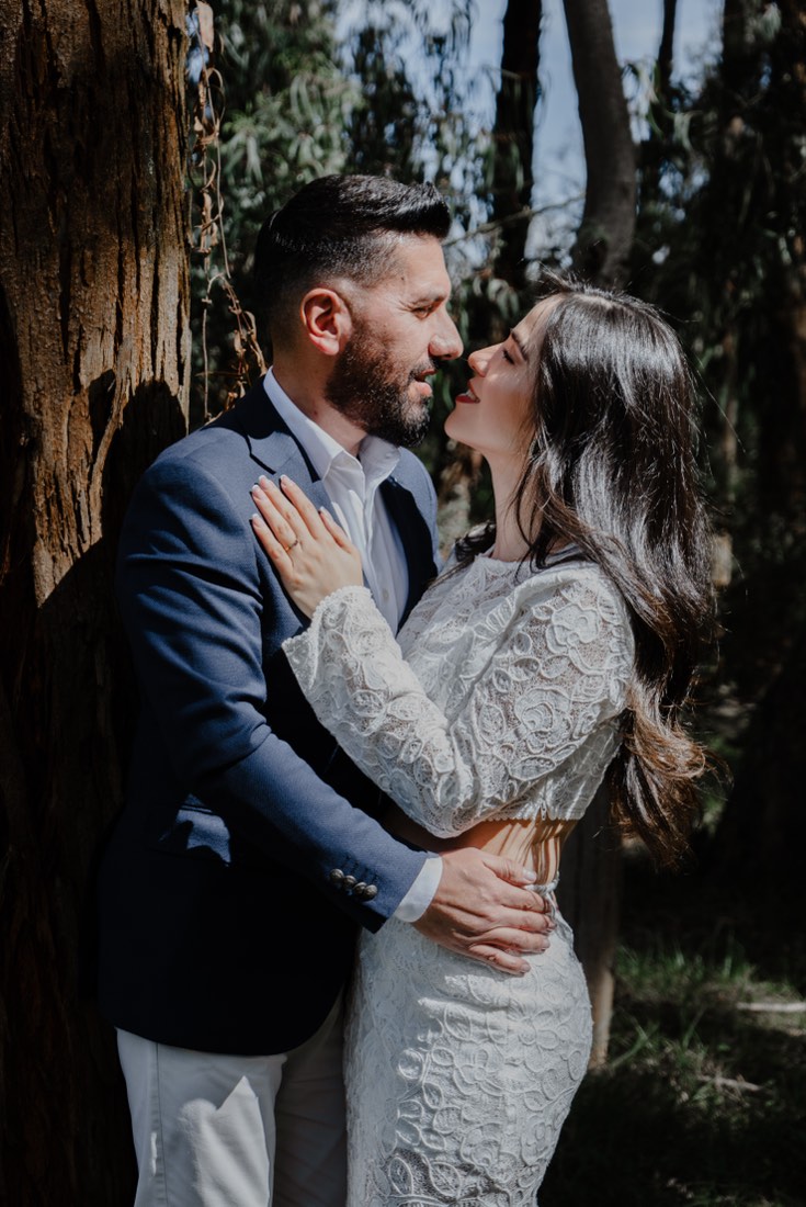 Foto de la pareja