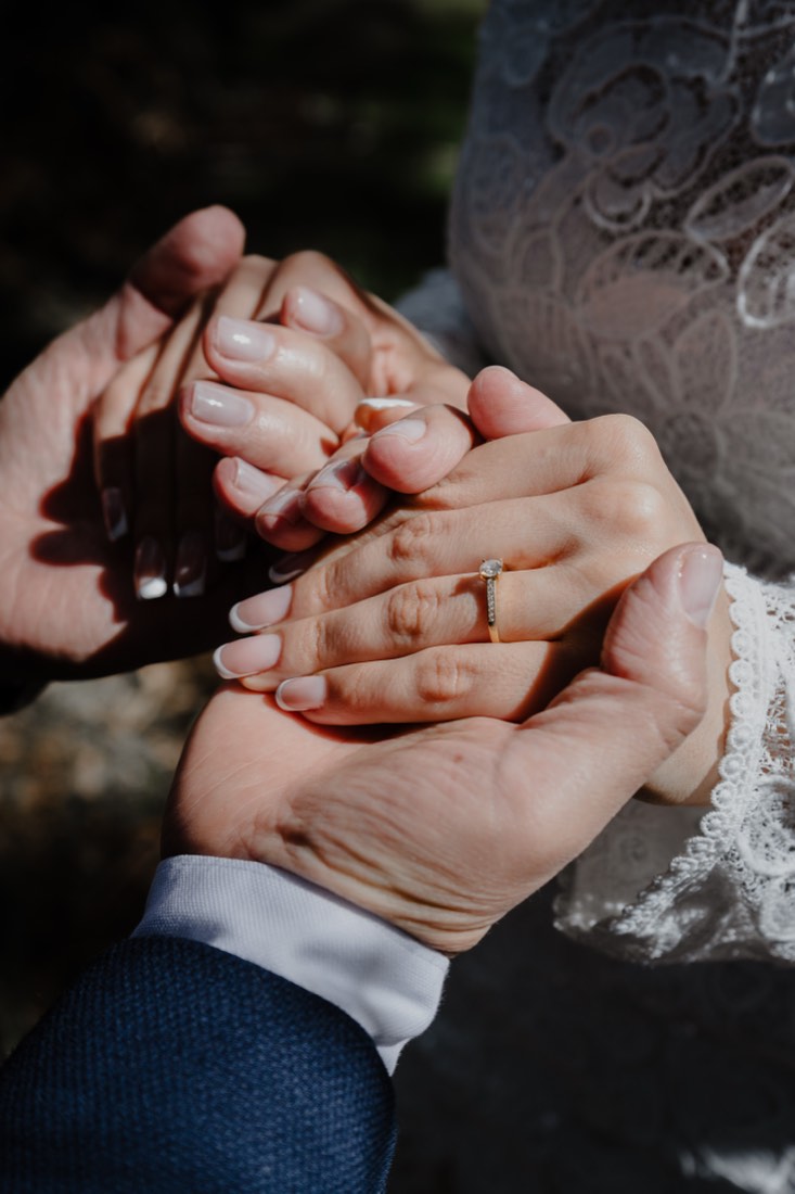 Foto de la pareja
