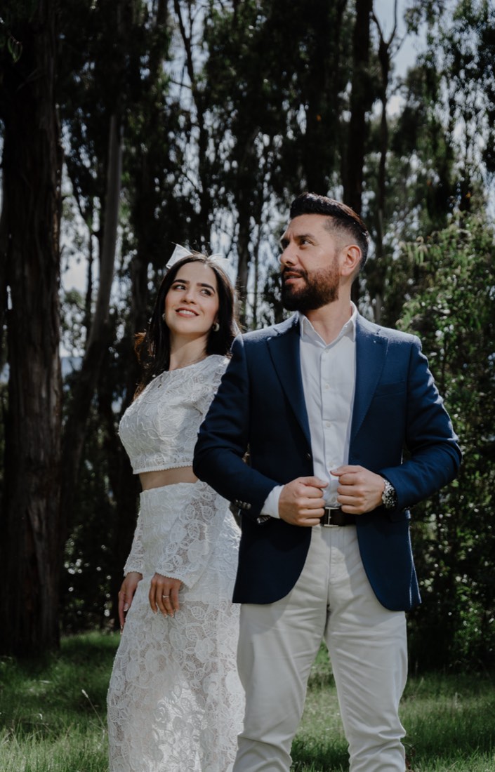 Foto de la pareja