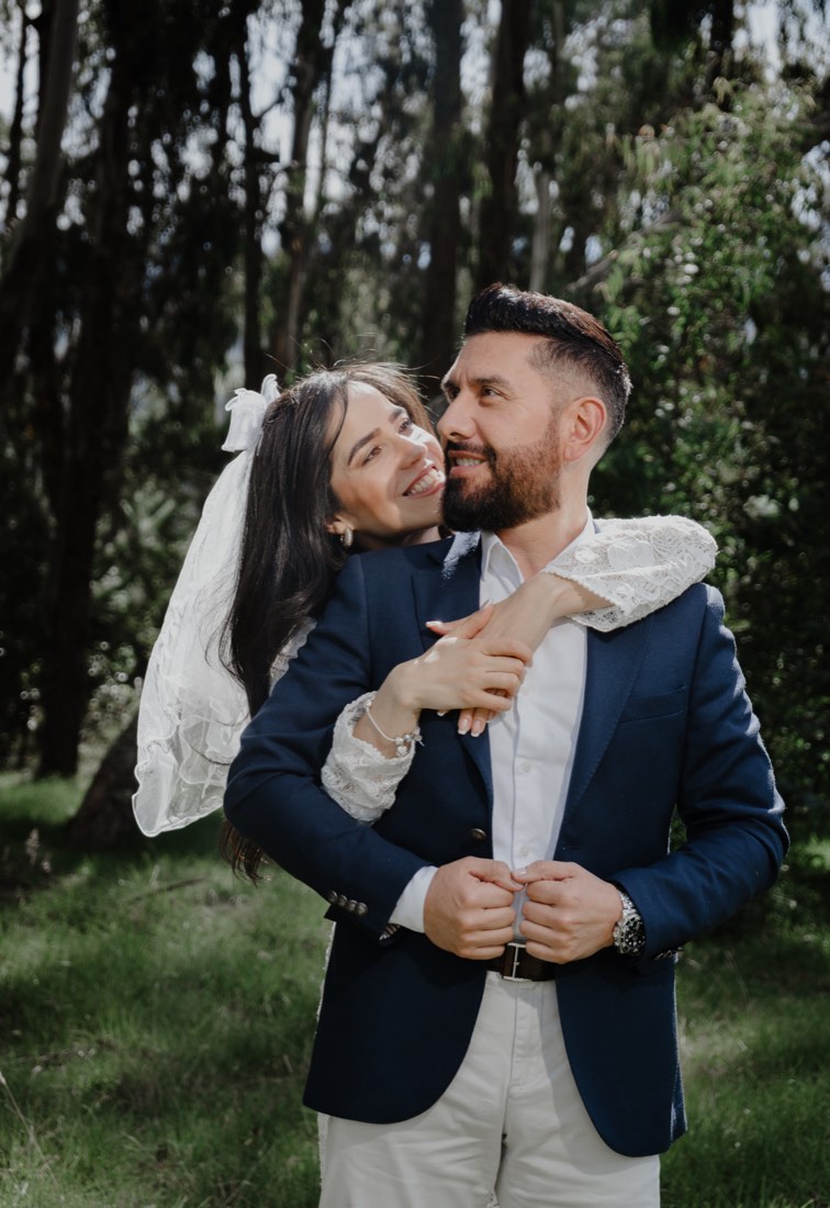 Foto de la pareja