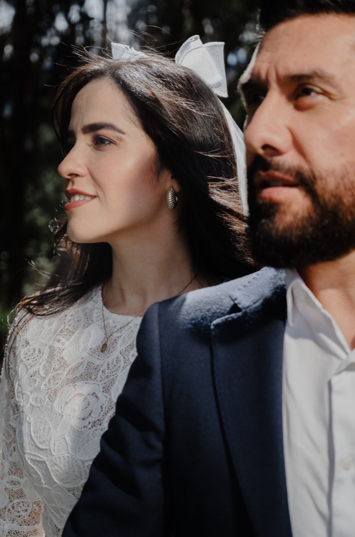 Foto de la pareja