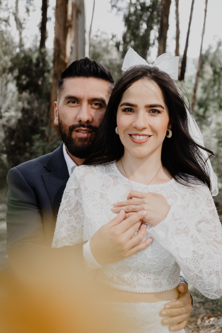 Foto de la pareja