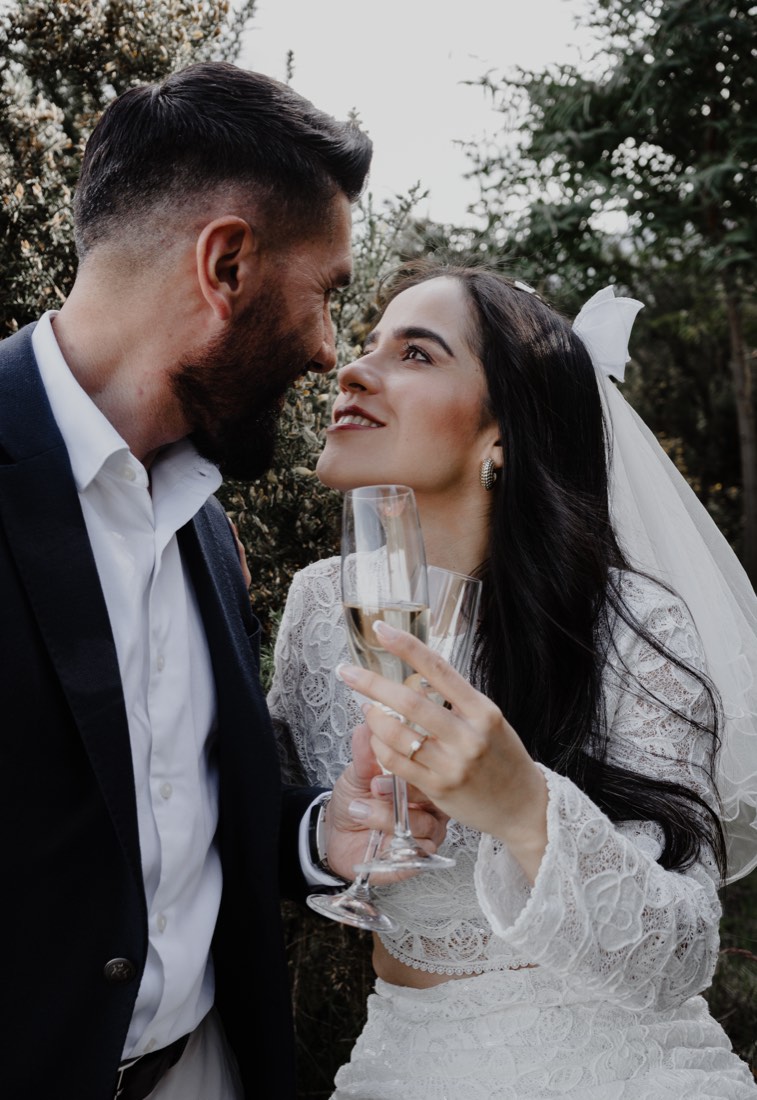 Foto de la pareja