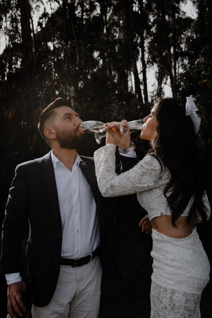 Foto de la pareja