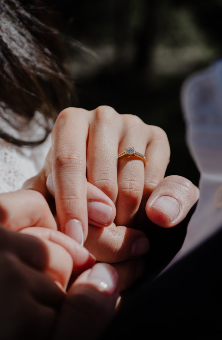 Foto de la pareja