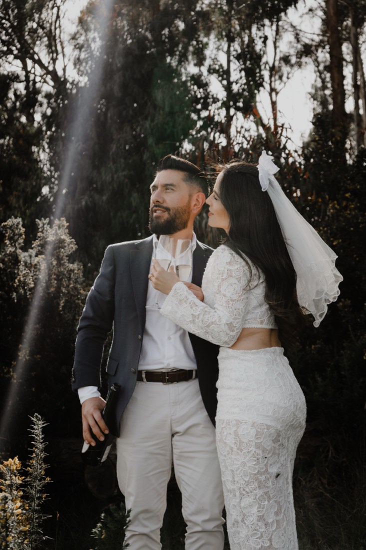 Foto de la pareja