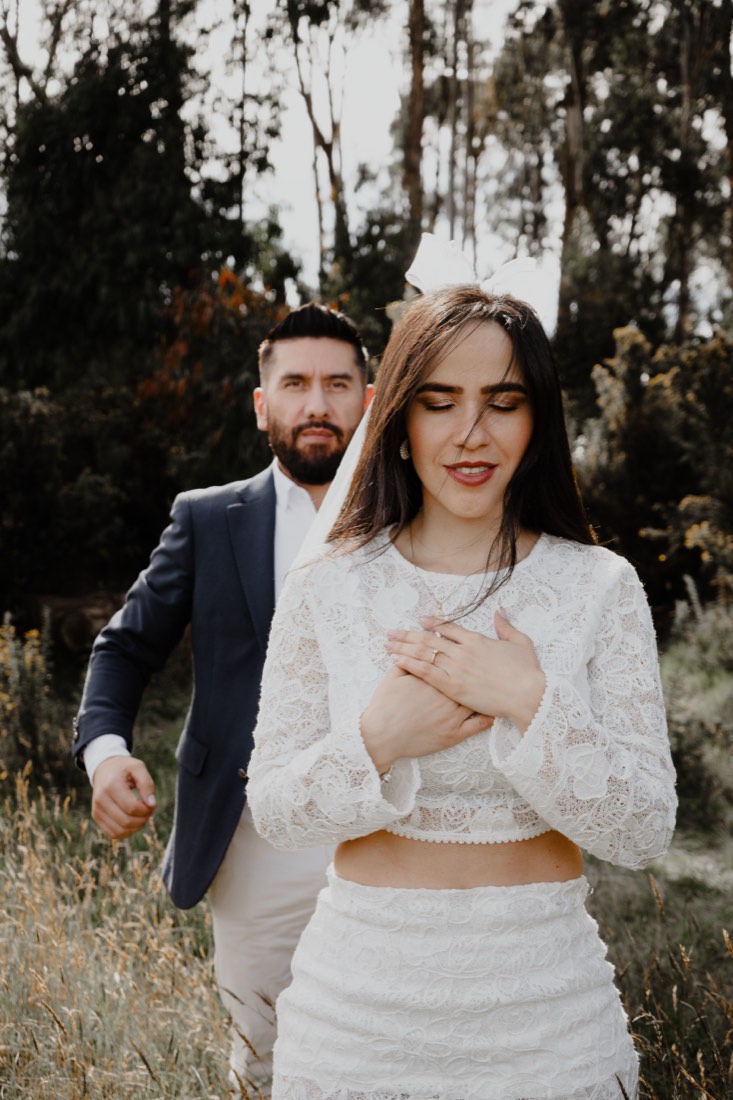 Foto de la pareja