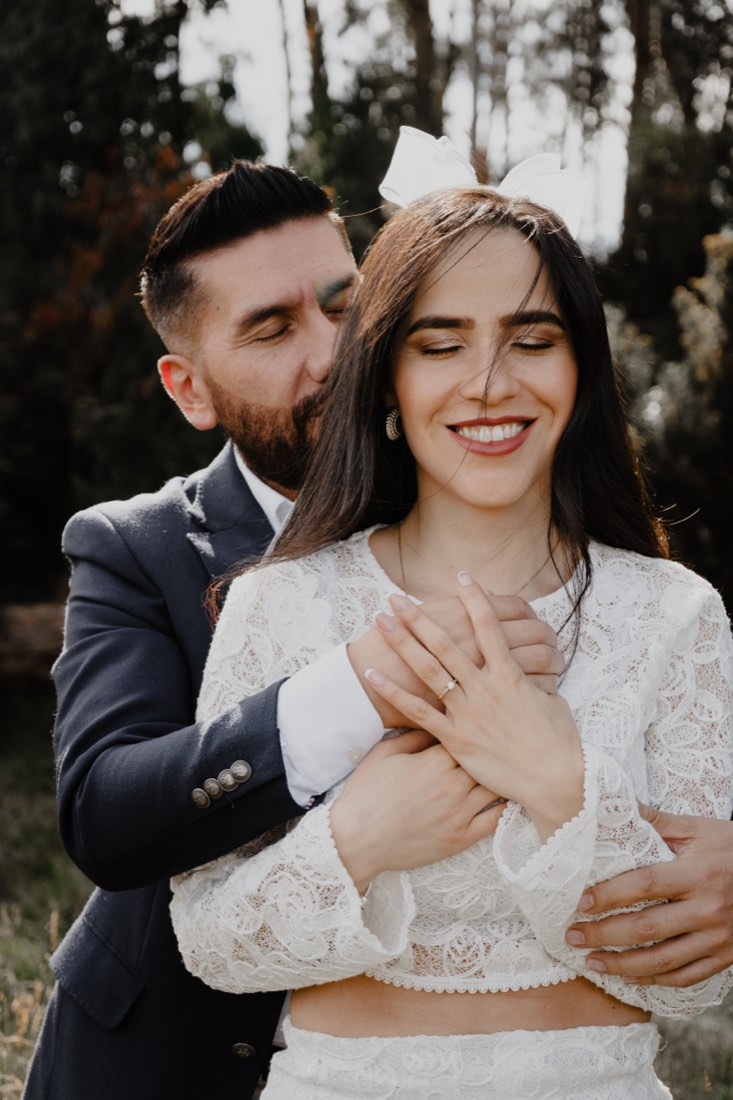 Foto de la pareja