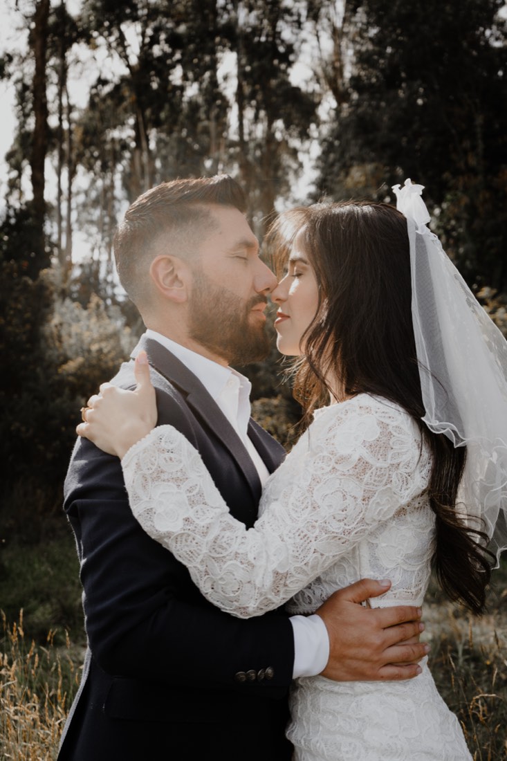 Foto de la pareja