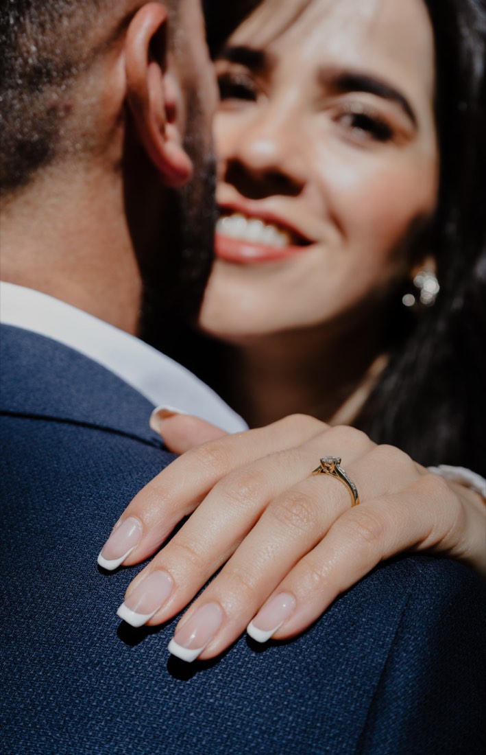Foto de la pareja