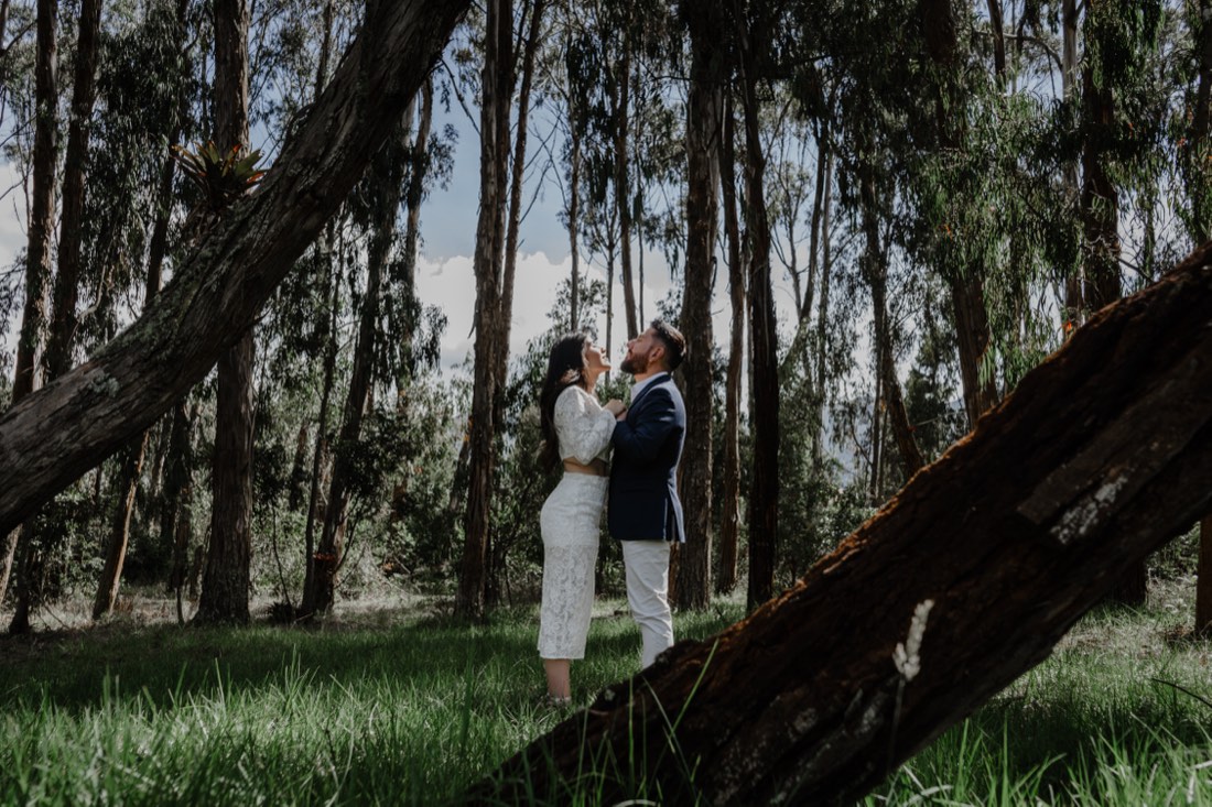 Foto de la pareja