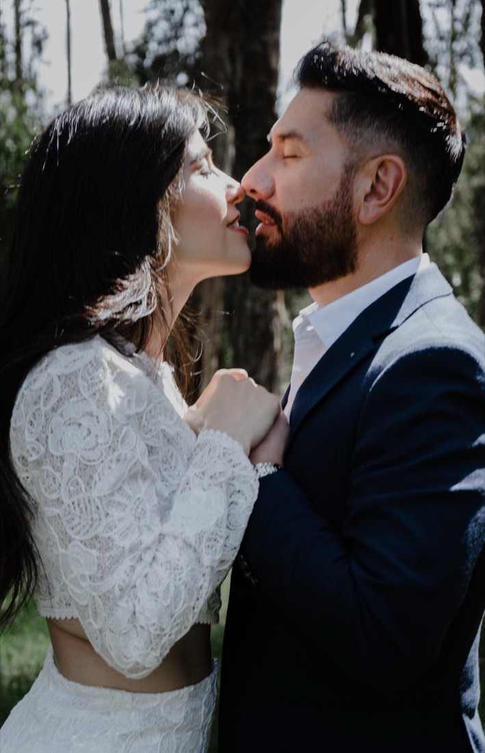 Foto de la pareja