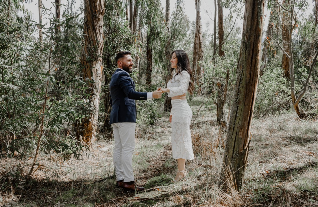 Foto de la pareja