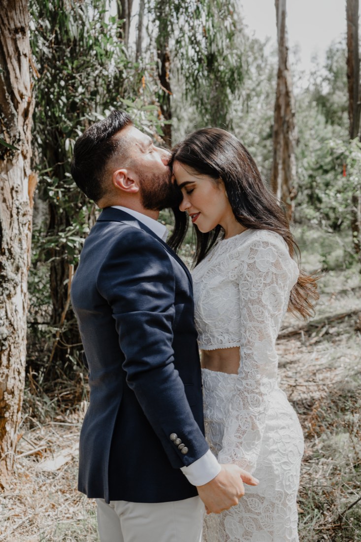 Foto de la pareja