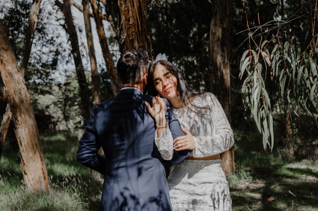 Foto de la pareja