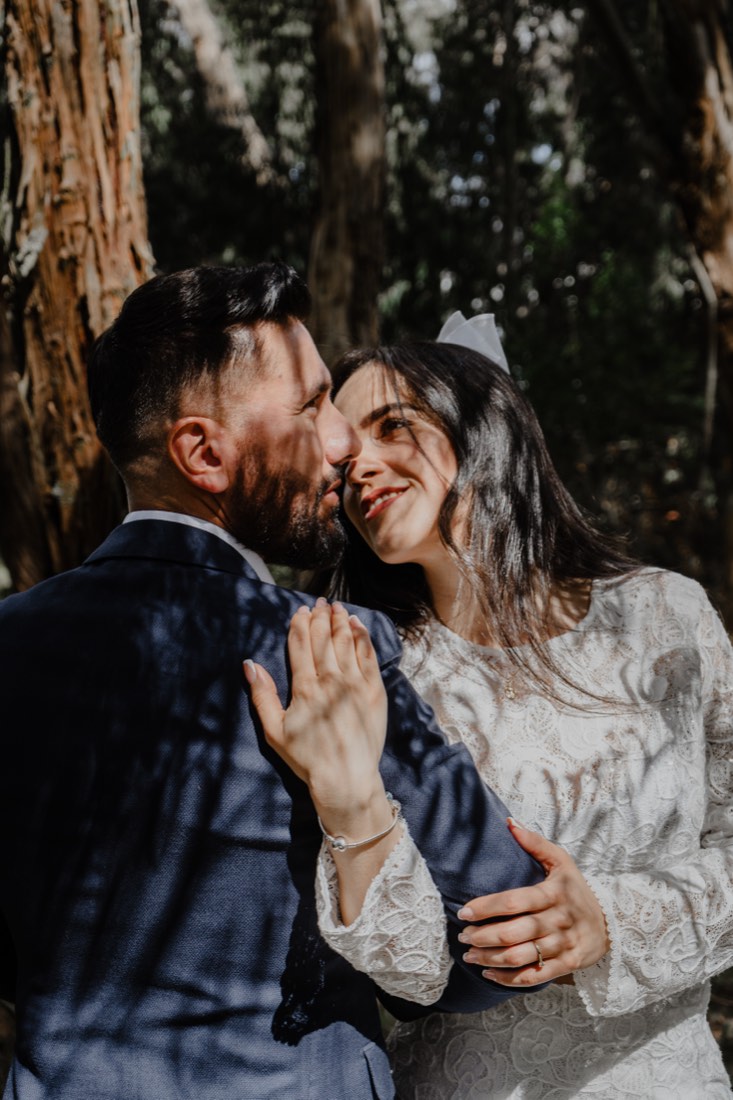 Foto de la pareja